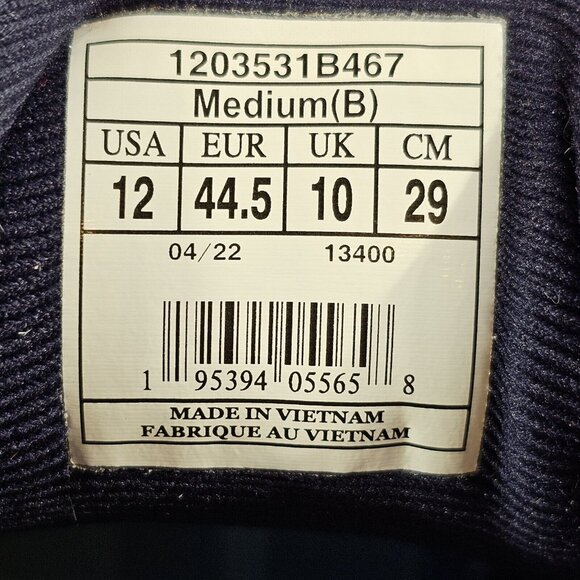 Brooks Adrenaline GTS 22 Guiderails Blue Running Shoes Sneakers - Women's Sz 12 - Picture 6 of 16